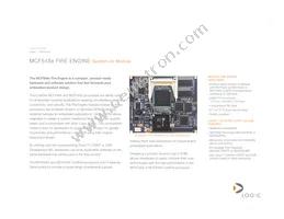 M5485HFEE-E Datasheet Cover