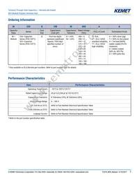 M550B257K100AA Datasheet Page 2