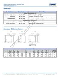 M550B257K100AA Datasheet Page 3