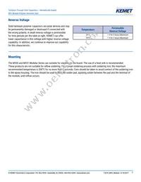 M550B257K100AA Datasheet Page 7