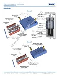 M550B257K100AA Datasheet Page 8