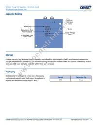 M550B257K100AA Datasheet Page 9