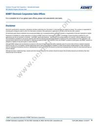 M550B257K100AA Datasheet Page 10