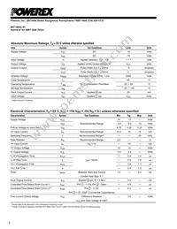 M57160AL-01 Datasheet Page 2