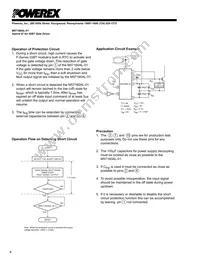 M57160AL-01 Datasheet Page 4