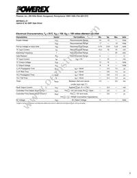 M57962CL-01 Datasheet Page 3