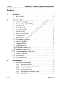 M58BW016FB7T3T TR Datasheet Page 2