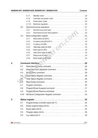 M58BW016FB7T3T TR Datasheet Page 3