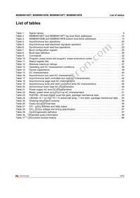 M58BW016FB7T3T TR Datasheet Page 5