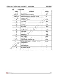 M58BW016FB7T3T TR Datasheet Page 9