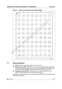 M58BW016FB7T3T TR Datasheet Page 11