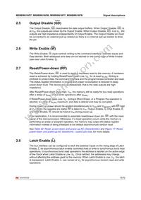 M58BW016FB7T3T TR Datasheet Page 15