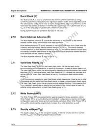 M58BW016FB7T3T TR Datasheet Page 16