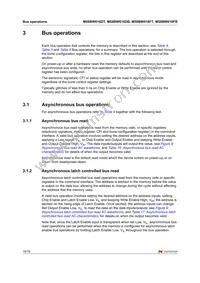 M58BW016FB7T3T TR Datasheet Page 18