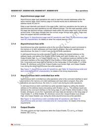 M58BW016FB7T3T TR Datasheet Page 19