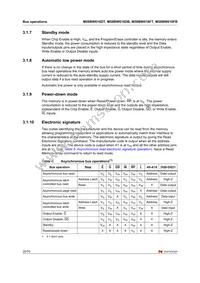 M58BW016FB7T3T TR Datasheet Page 20