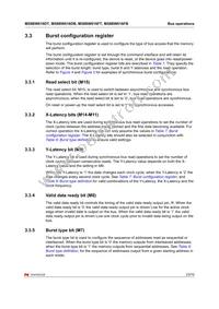 M58BW016FB7T3T TR Datasheet Page 23