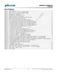 M58BW16FB5ZA3F Datasheet Page 5