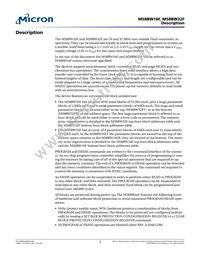 M58BW16FB5ZA3F Datasheet Page 7