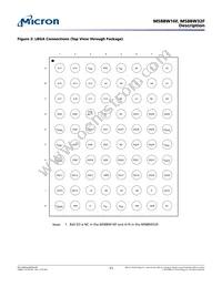 M58BW16FB5ZA3F Datasheet Page 11