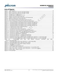 M58BW32FT4D150 Datasheet Page 5