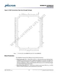 M58BW32FT4D150 Datasheet Page 13