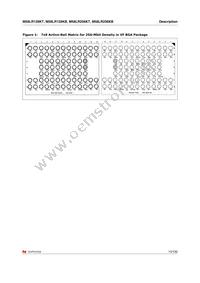 M58LR256KT70ZQ5E Datasheet Page 15