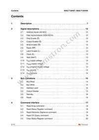 M58LT128HST8ZA6F TR Datasheet Page 2