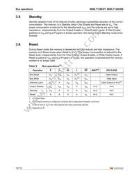 M58LT128KST8ZA6E Datasheet Page 16