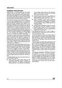 M58LW032C90ZA1 Datasheet Page 6