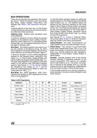 M58LW032C90ZA1 Datasheet Page 13