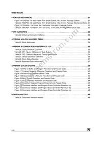 M58LW032D90ZA6 Datasheet Page 4