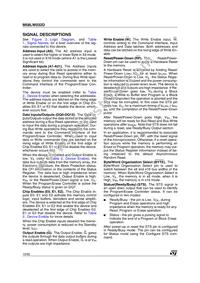 M58LW032D90ZA6 Datasheet Page 10