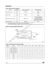 M58LW064D110ZA6 Datasheet Page 18