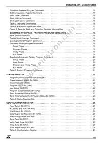 M58WR064ET70ZB6T Datasheet Page 3