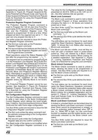 M58WR064ET70ZB6T Datasheet Page 15