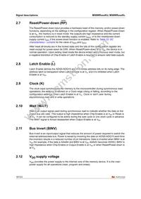 M58WR064KU70ZA6E Datasheet Page 18