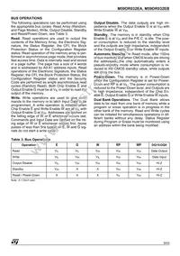 M59DR032EA10ZB6T Datasheet Page 9