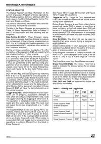 M59DR032EA10ZB6T Datasheet Page 18