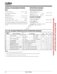 M5LV-512/256-7SAI Datasheet Page 22