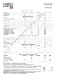 M602-049.152M Datasheet Page 2