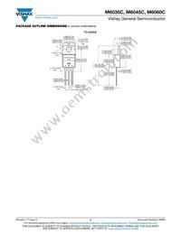 M6060C-E3/45 Datasheet Page 4