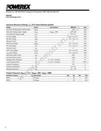M63954P Datasheet Page 2