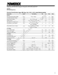 M63954P Datasheet Page 3