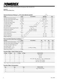 M63993FP Datasheet Page 2