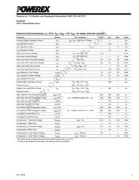 M63993FP Datasheet Page 3