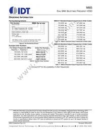 M665-02-AD-ALJT Datasheet Page 6