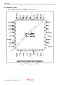 M66591GP#RB1S Datasheet Page 2