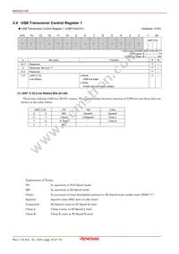 M66591GP#RB1S Datasheet Page 16