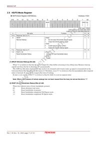 M66591GP#RB1S Datasheet Page 17